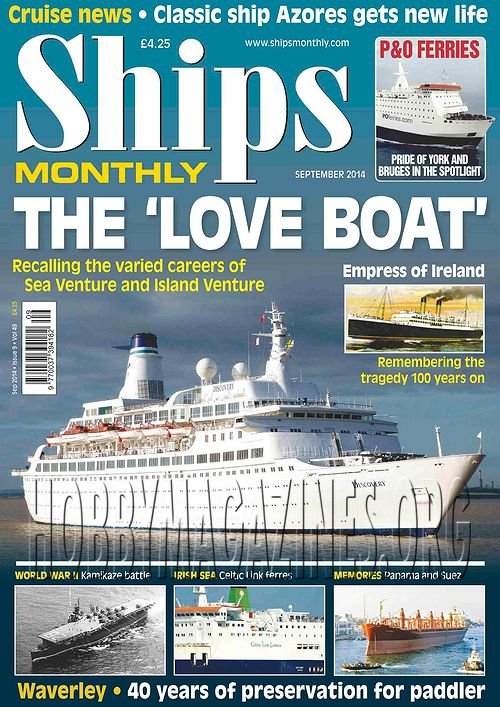 Ships Monthly - September 2014