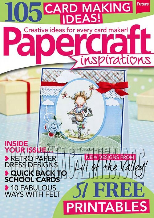 PaperCraft Inspirations - September 2014 