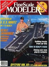 FineScale Modeler - August 1987