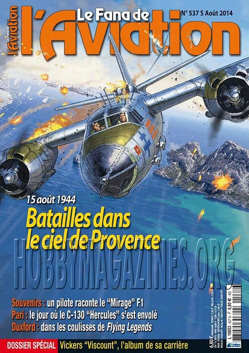 Le fana de l'aviation - August 2014