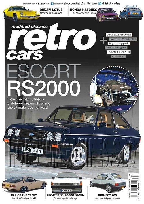 Retro Cars - January 2014