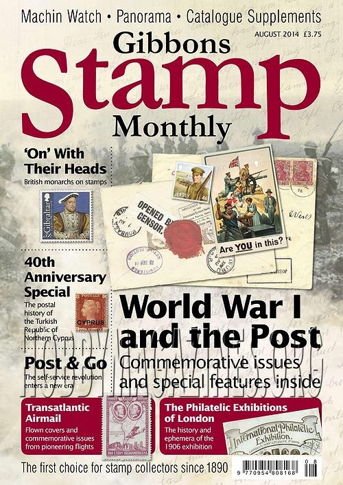 Gibbons Stamp Monthly - August 2014