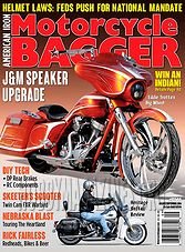 Motorcycle Bagger - August / September 2014