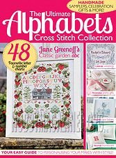 Cross Stitch Collection Alphabets - September 2014