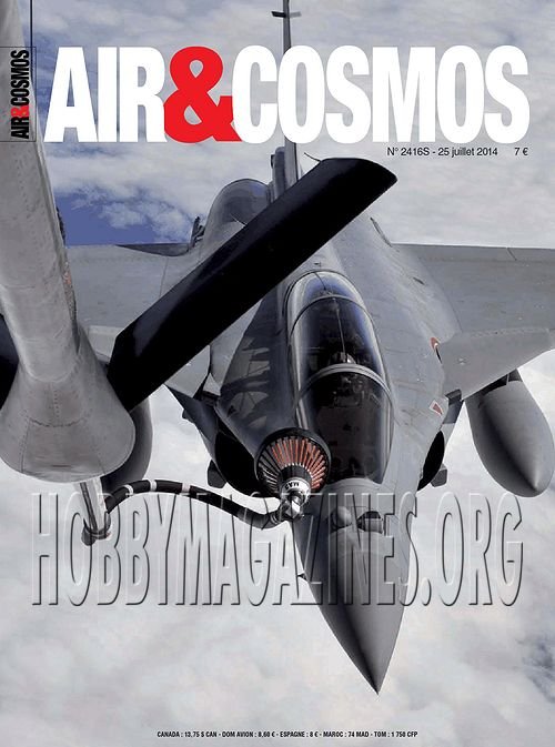 Air & Cosmos 2416 - 25 au 31 Juillet 2014