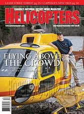 Helicopters - July/August/September 2014