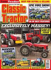 Classic Tractor - September 2014