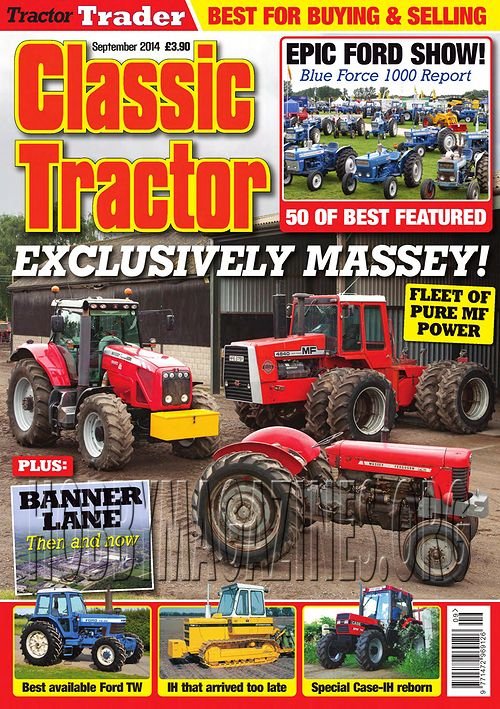 Classic Tractor - September 2014