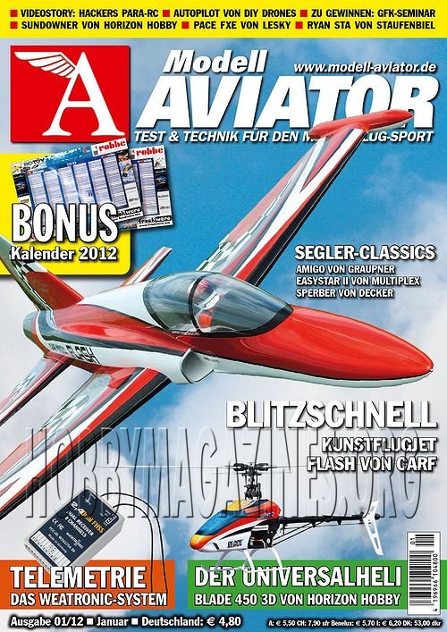 Modell Aviator 2012-01