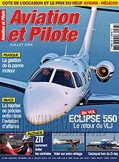 Aviation et Pilote  - Juillet 2014