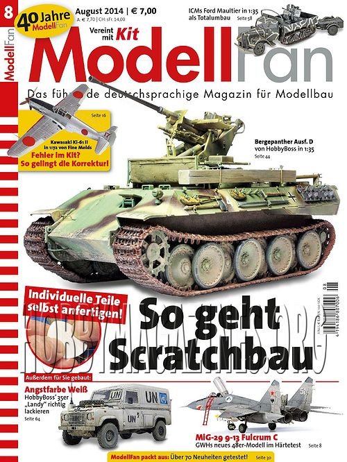 ModellFan 2014-08