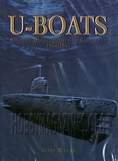 U-Boats - History, Development and Equipment 1914-45