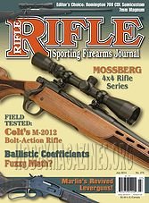 Rifle - July/August 2014