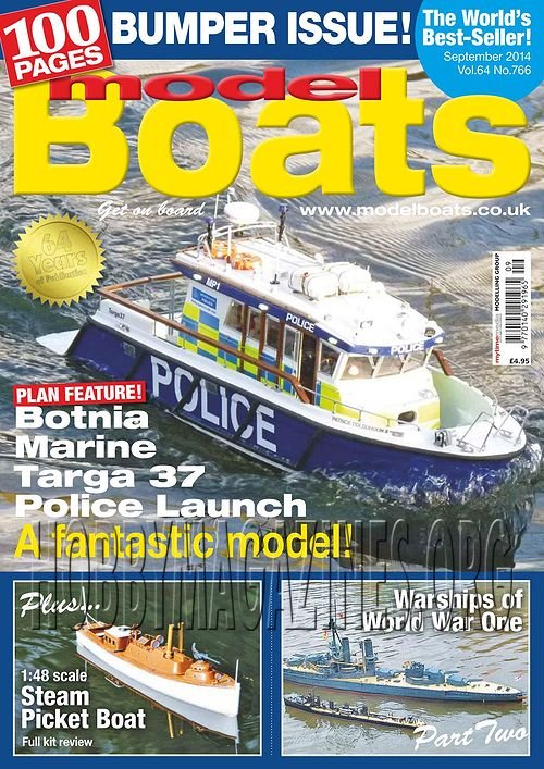 Model Boats - September 2014