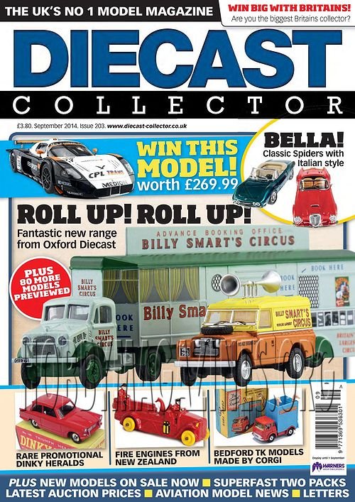 Diecast Collector - September 2014