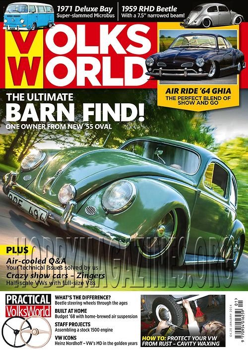 Volks World - January 2014