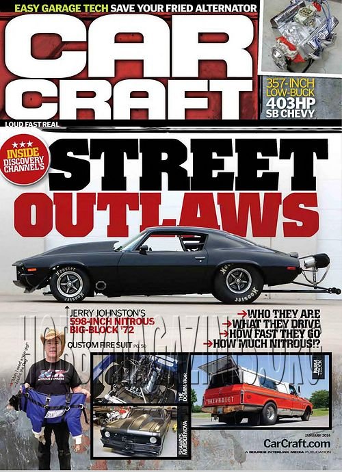 Car Craft - January 2014