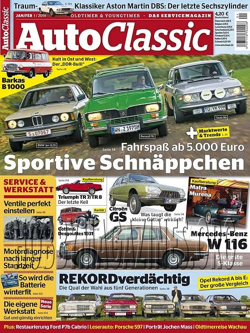 Auto Classic 2014-01