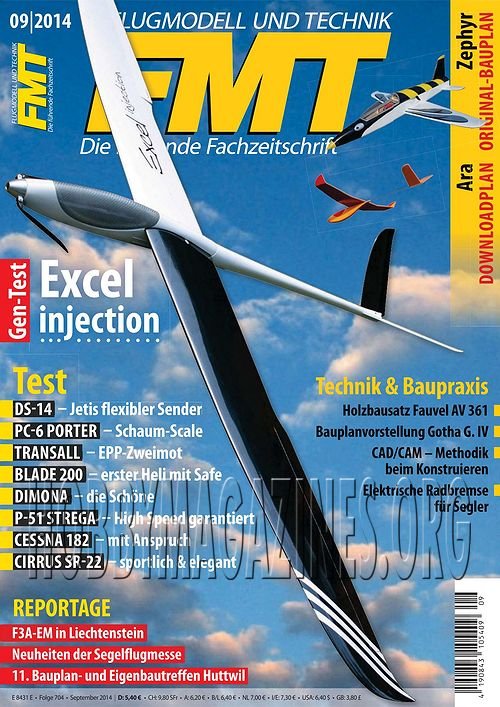Flugmodell und Technik (FMT)  2014-09