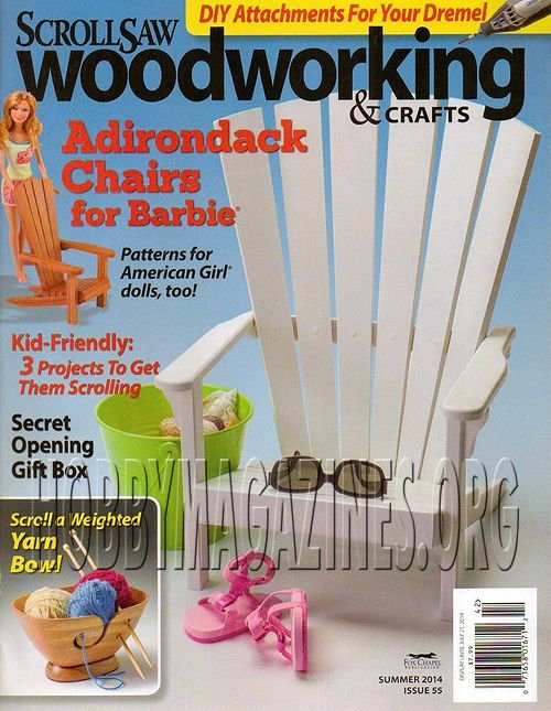 Scrollsaw Woodworking & Crafts 55 - Summer 2014