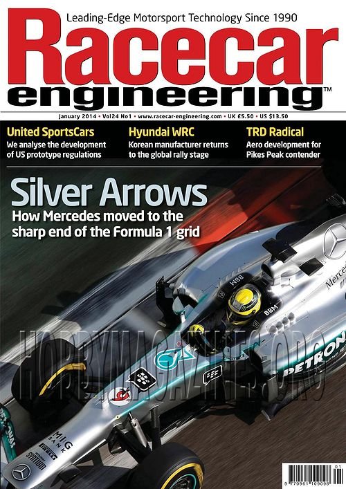 Racecar Engineering - January 2014