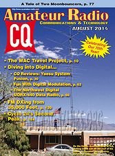 CQ Amateur Radio - August 2014