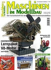 Maschinen im Modellbau 2014-05