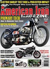 American Iron Magazine 314 2014