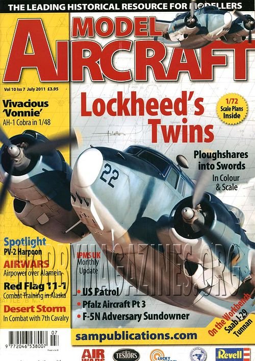 M.Aircraft - July 2011