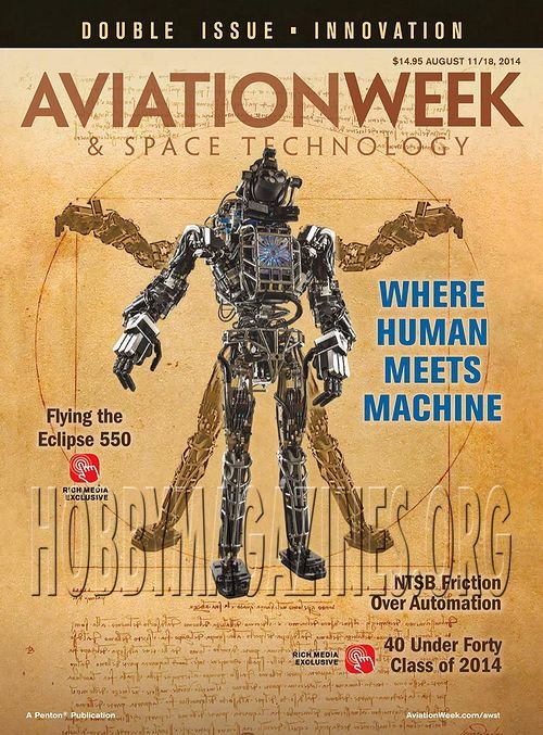 Aviation Week & Space Technology - 11 August 2014