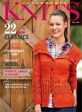 Interweave Knits – Fall 2014