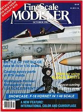 FineScale Modeler - October 1987