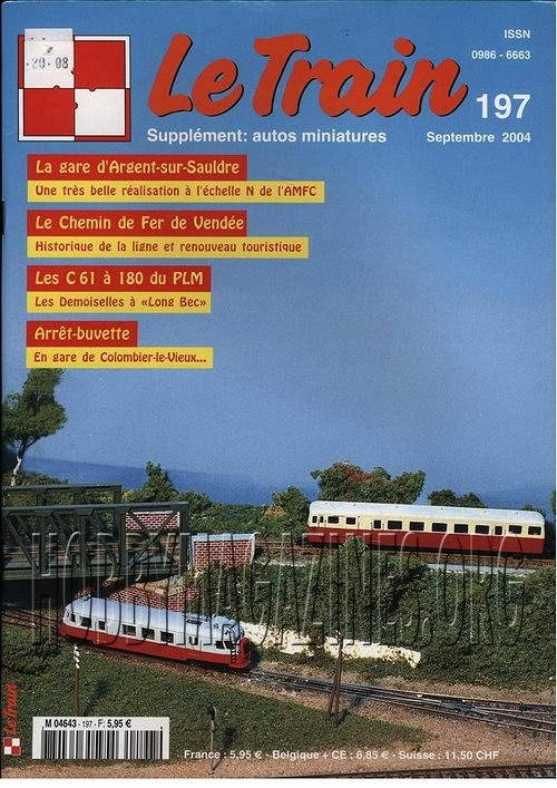 Le Train - Septembre 2004