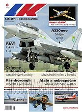 Letectvi + Kosmonautika  2014-08