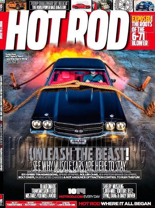 Hot Rod - October 2014