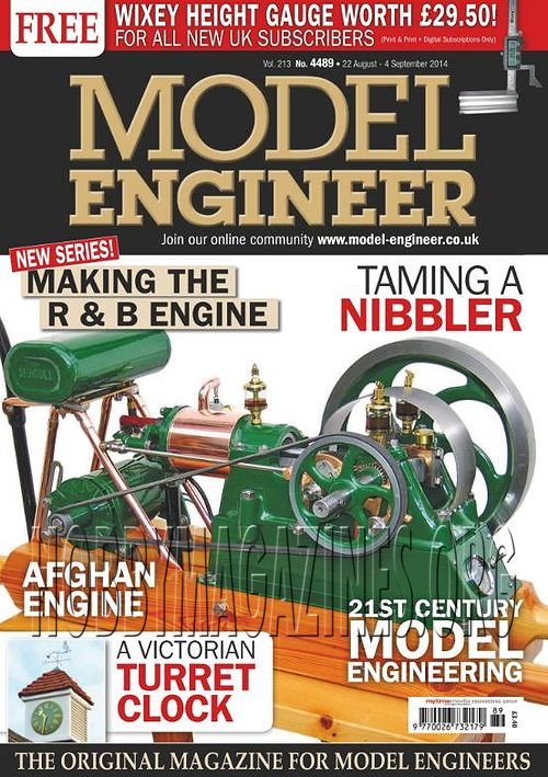 Model Engineer 4489 - 22 August-4 September 2014
