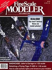 FineScale Modeler - December 1987