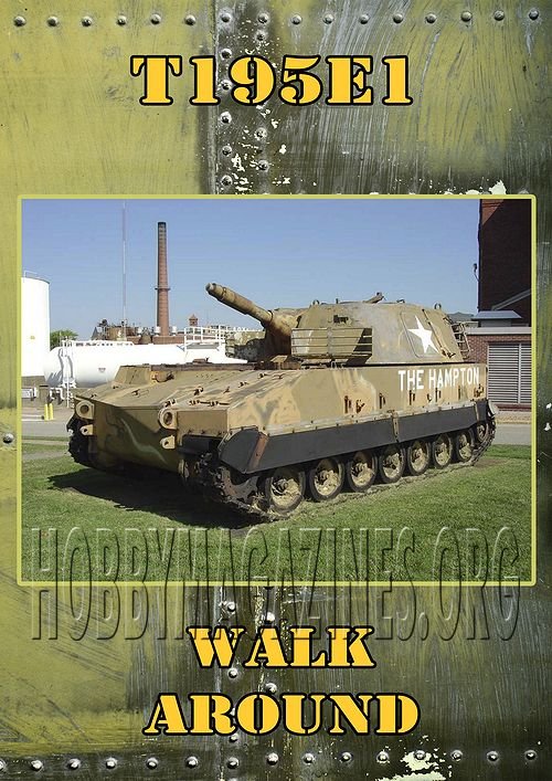 T195E1 Walk Around