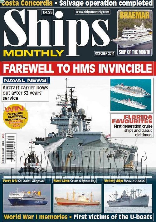 Ships Monthly - October 2014