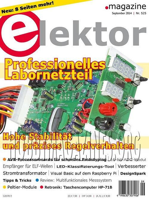 Elektor - September 2014 (German Edition)