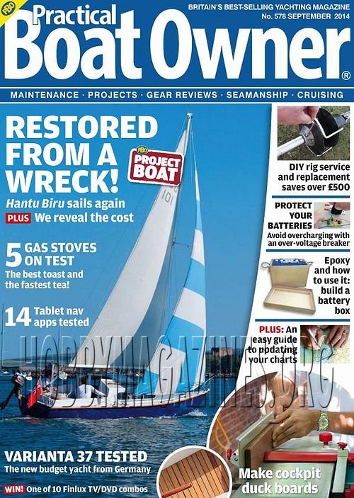 Practical Boat Owner - September 2014