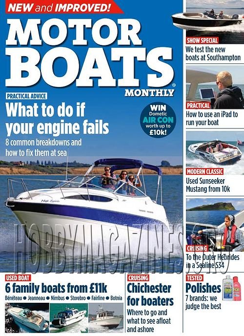 Motor Boats Monthly - September 2014