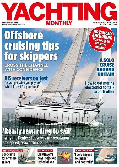 Yachting Monthly - September 2014