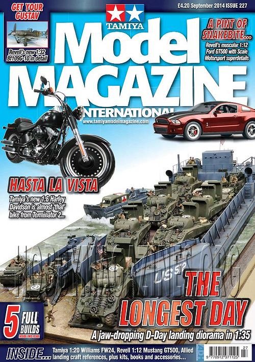 Tamiya Model Magazine International 227 - September 2014