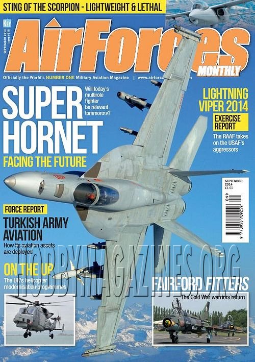 Air Forces Monthly - September 2014