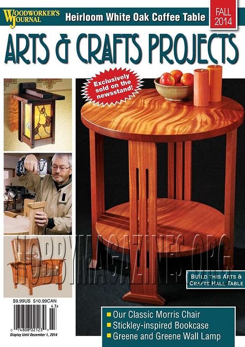 Woodworker's Journal - Fall 2014