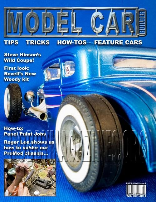 Model Car Builder – Winter 2014