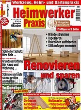 Heimwerker Praxis - September/Oktober 2014
