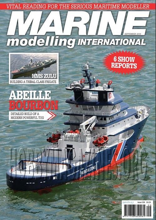 Marine Modelling International - September 2014