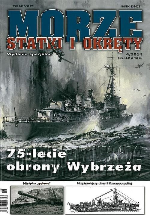 Morze Statki i Okrety Wydanie Specjalne 2014-04